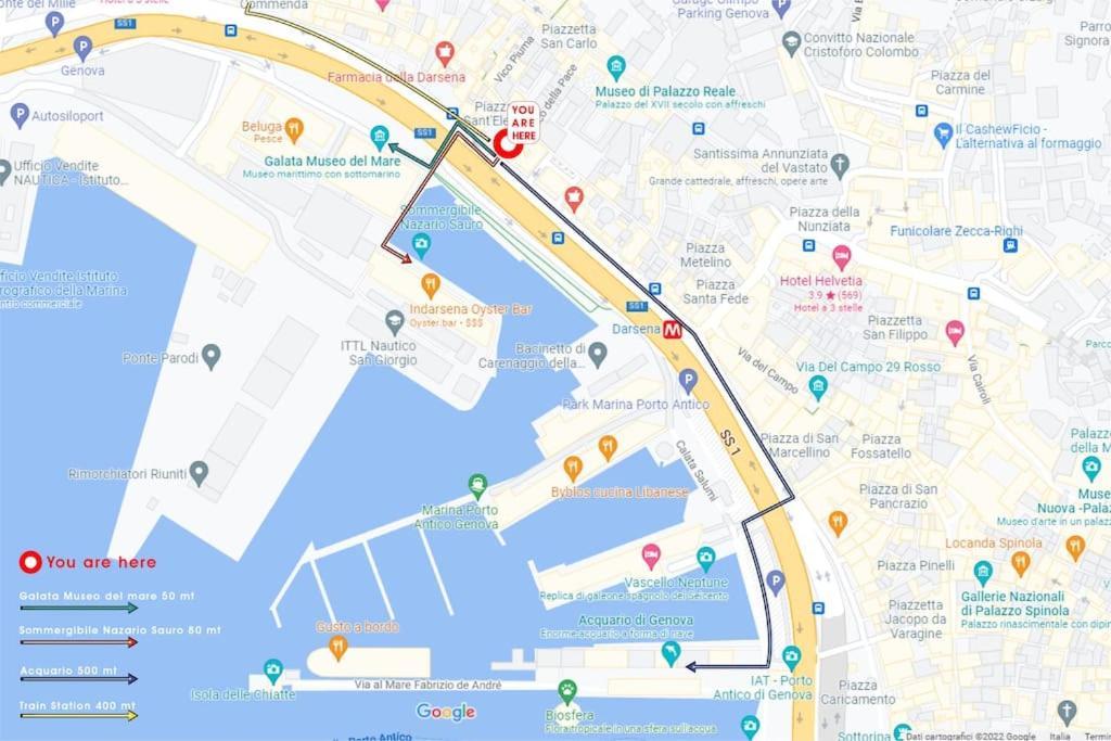 Diamante Nel Porto Apartman Genova Kültér fotó